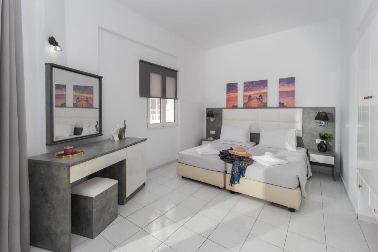 Malia Energy By Estia Aparthotel Exterior photo