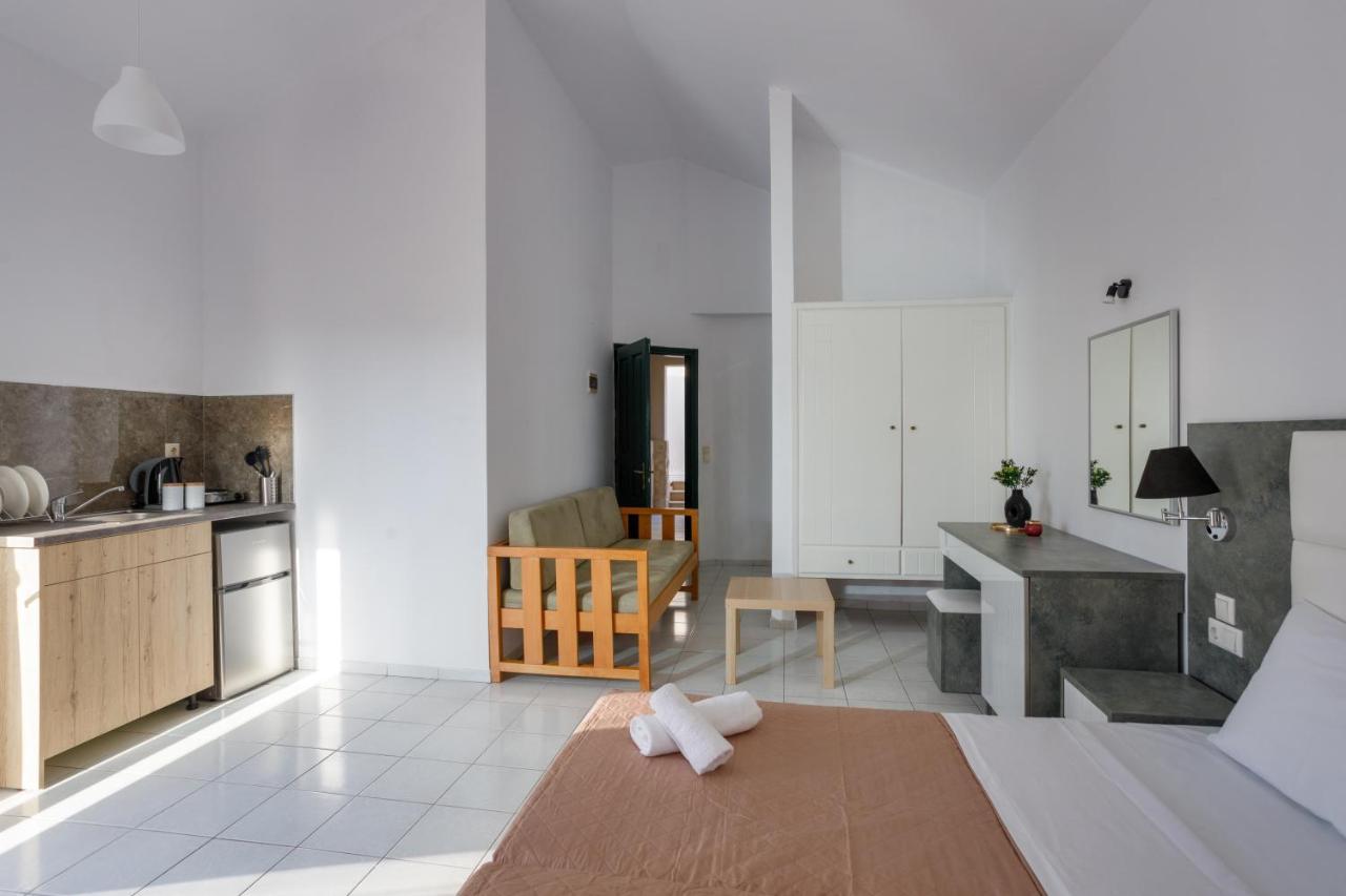 Malia Energy By Estia Aparthotel Exterior photo