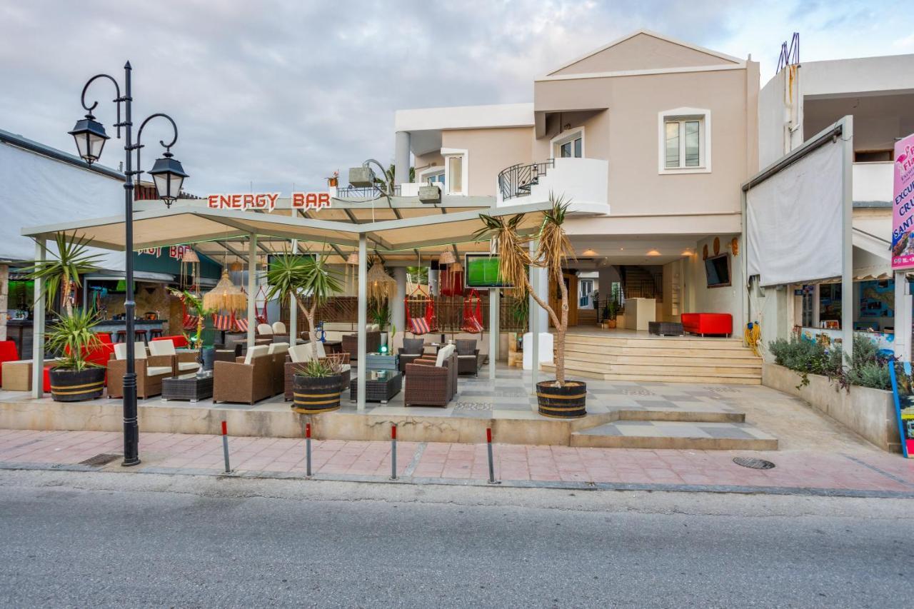 Malia Energy By Estia Aparthotel Exterior photo