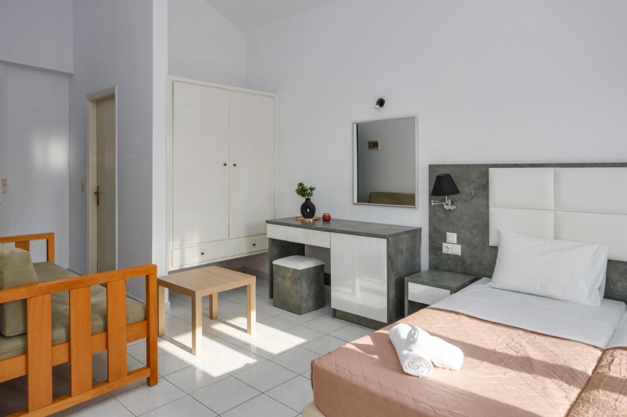 Malia Energy By Estia Aparthotel Exterior photo